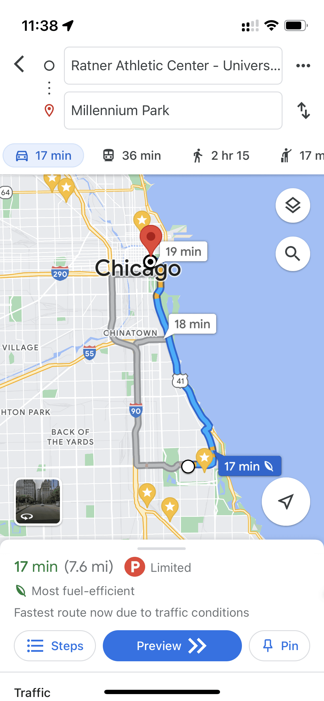 Google Maps directions
