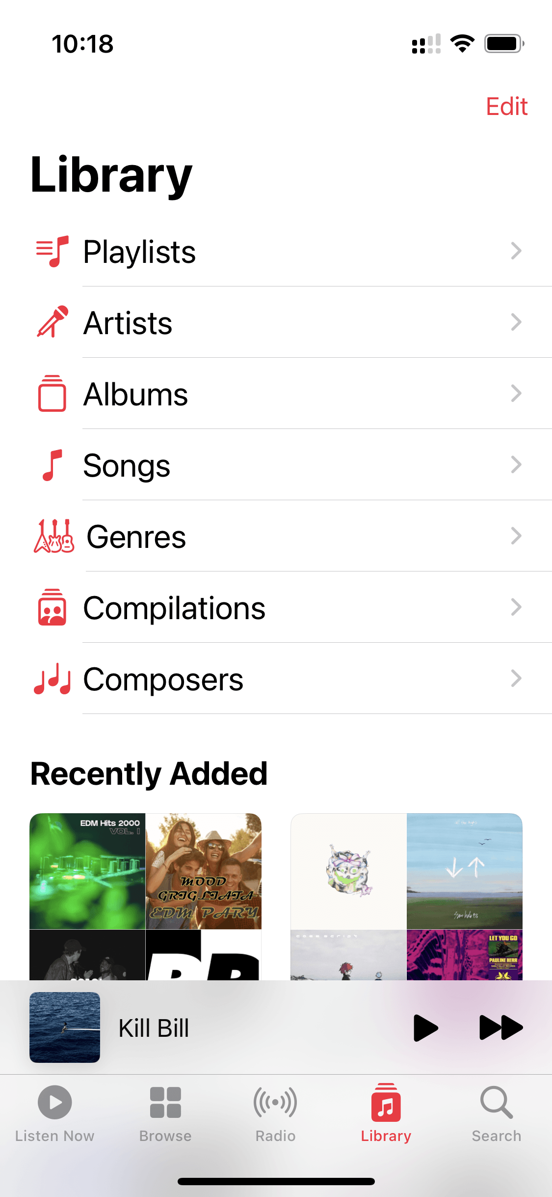 Music Library